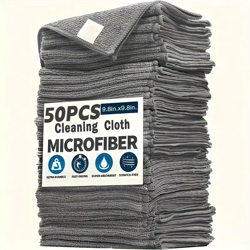 Microfiber Towel Detailing - Thicken Microfiber Cleaning Cloths Lint Free