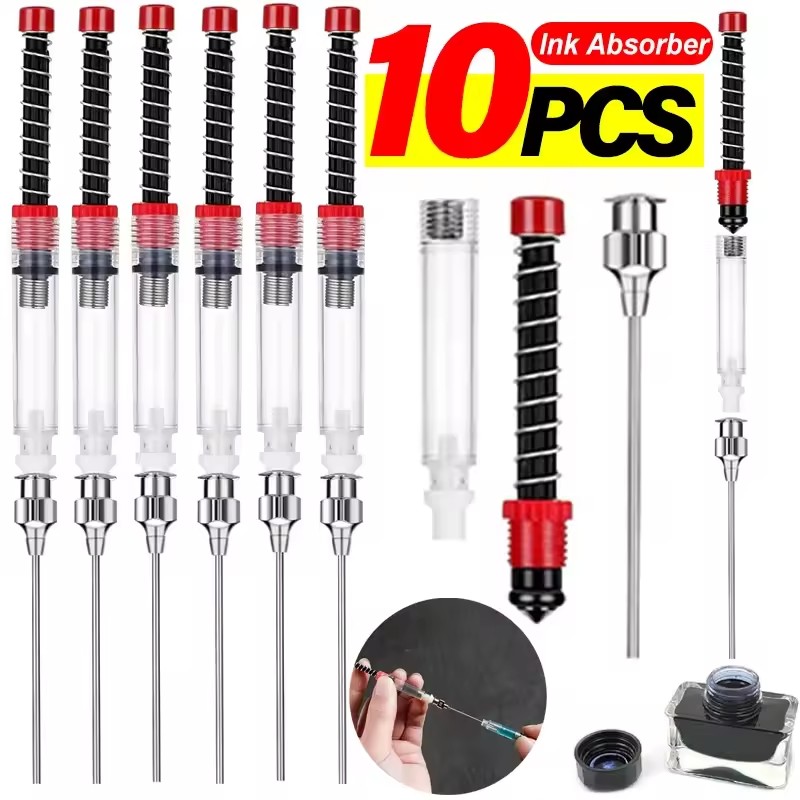 Wax Applicator Pad - 1-10PCS Fountain Pen Ink Absorber Spring