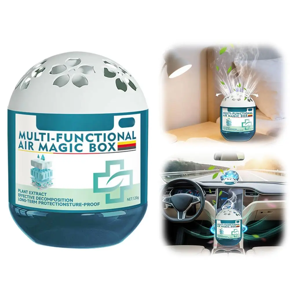 Odor Eliminator Car - Air Magic Box Purifier - Multi