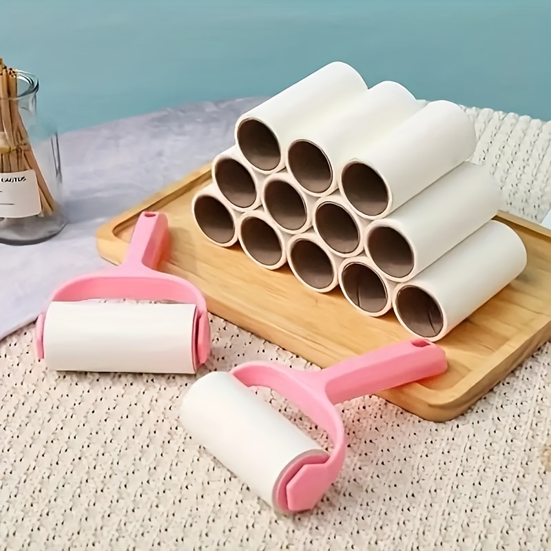 1/6pc Sticky Lint Roller Velve - Car Cleaning Brush review and price