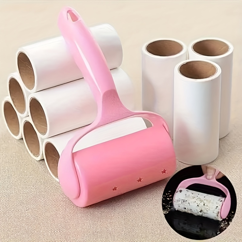 1/6pc Sticky Lint Roller Velve - Car Cleaning Brush review and price