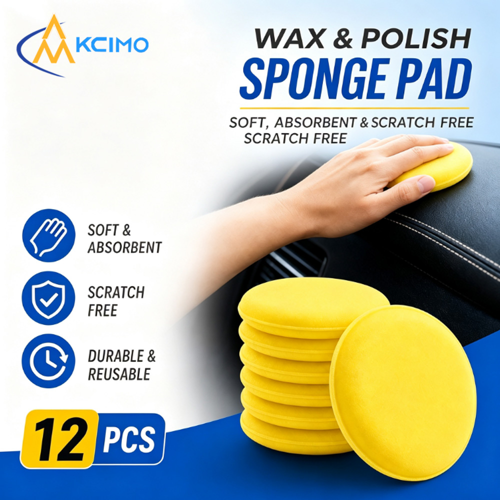 12Pcs Soft Foam Car Wax Applic - Wax Applicator Pad review and price