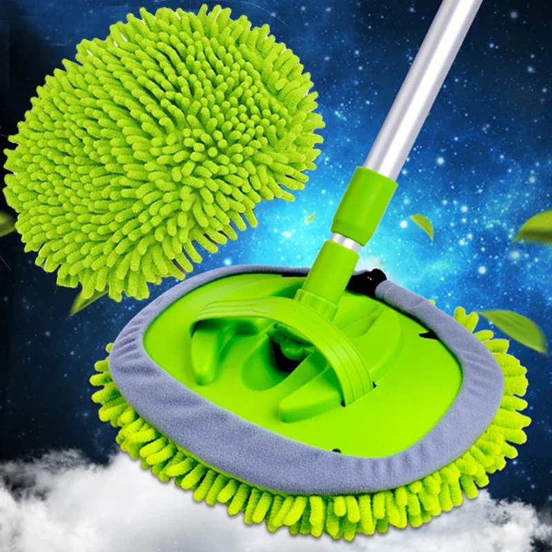 2 In 1 Car Cleaning Brush Car  - Car Cleaning Brush review and price