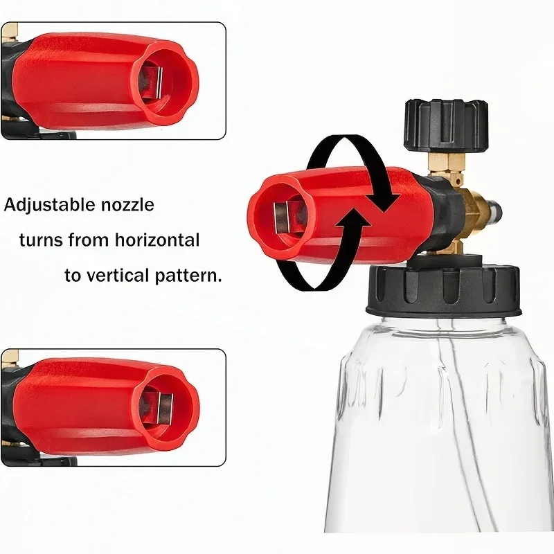 High Pressure PA Foam Cannon A - Foam Cannon Car Wash review and price