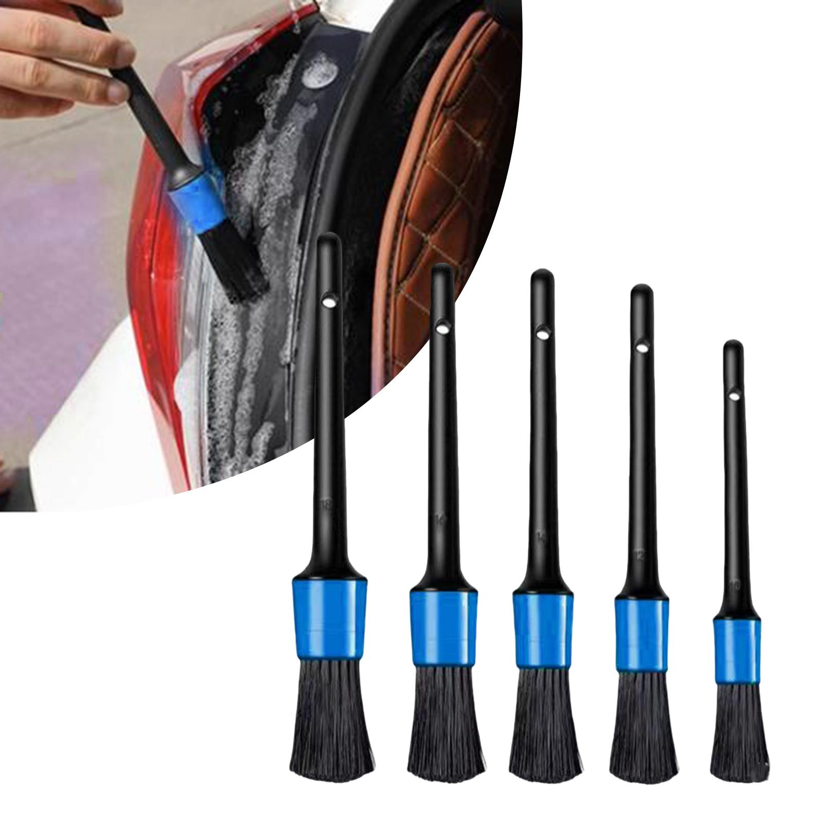 Multi Size Car Detailing Brush - Car Cleaning Brush review and price