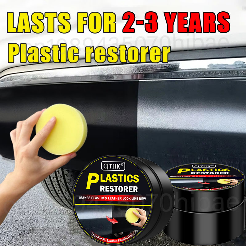 Car Plastic Restorer Back To B - Trim Restorer Plastic review and price