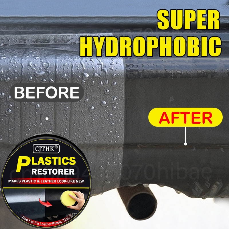 Car Plastic Restorer Back To B - Trim Restorer Plastic review and price