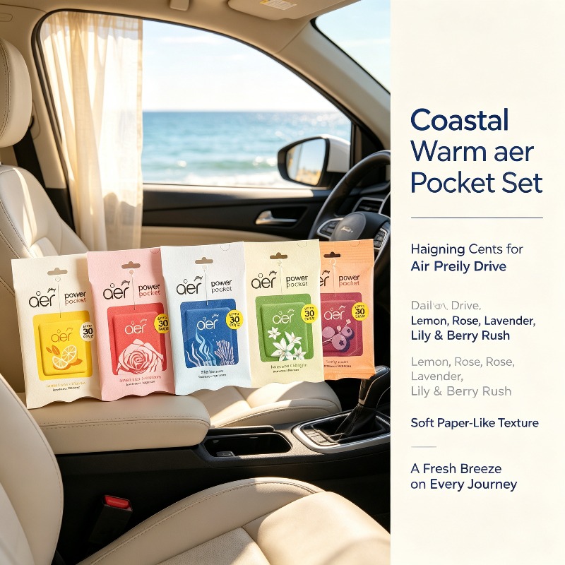 6 FRAGRANCES TO CHOOSE FROM, L - Odor Eliminator Car review and price