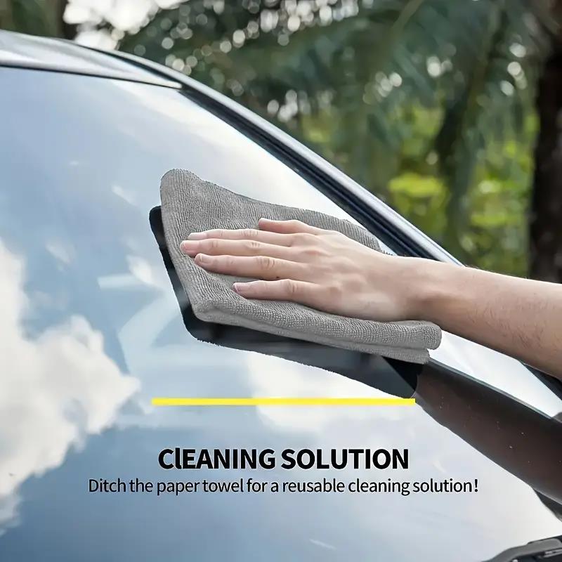 Thicken Microfiber Cleaning Cl - Microfiber Towel Detailing review and price