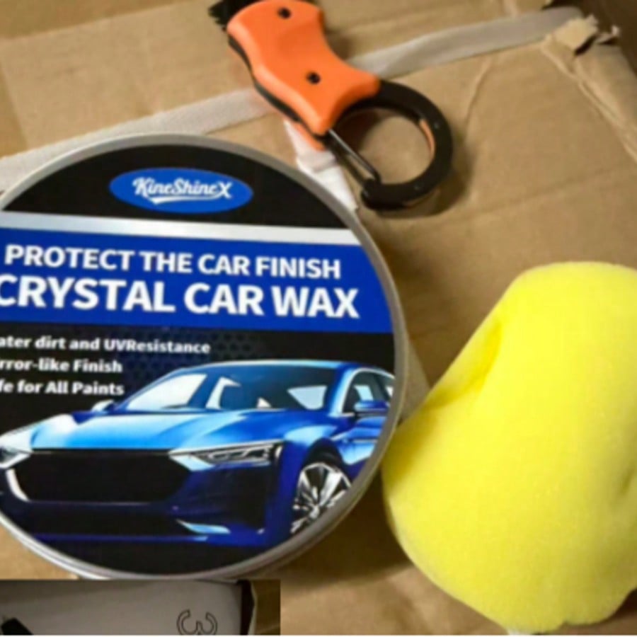 Carnauba Wax Car Polish Cerami - Wax Applicator Pad review and price