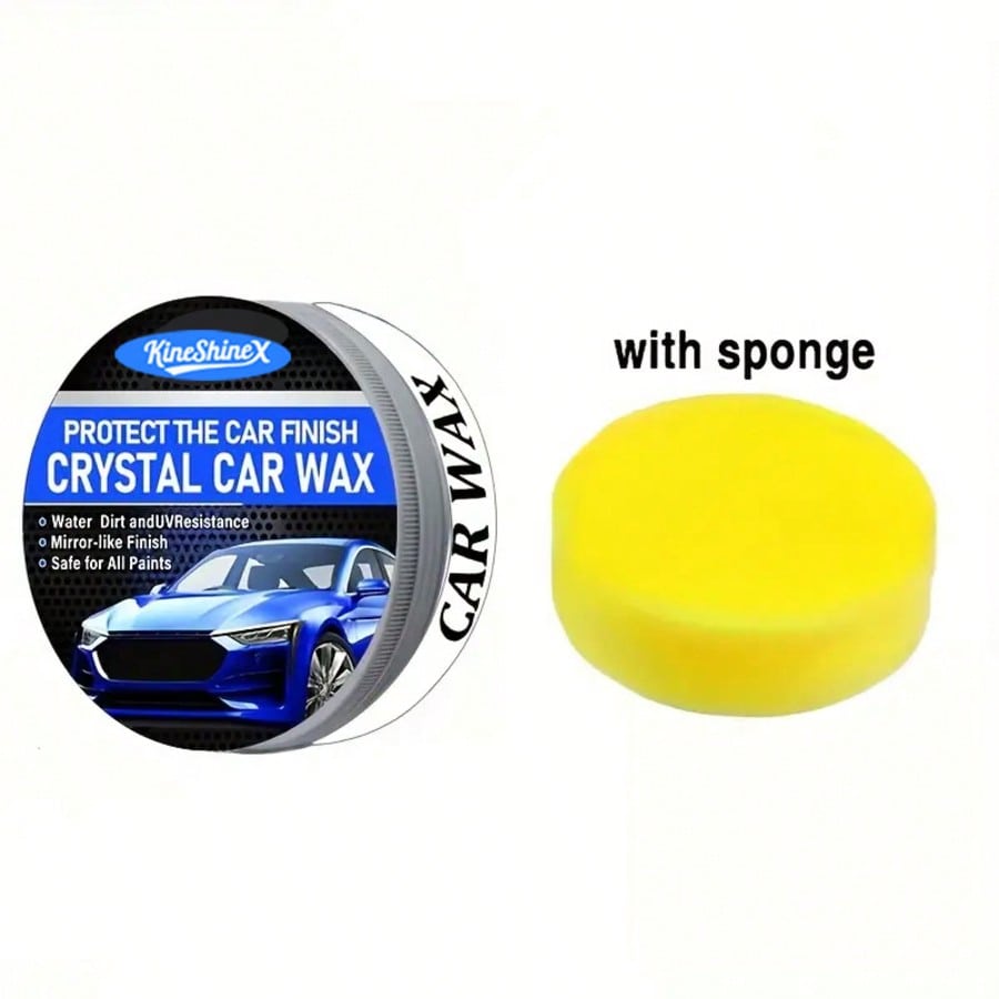 Carnauba Wax Car Polish Cerami - Wax Applicator Pad review and price