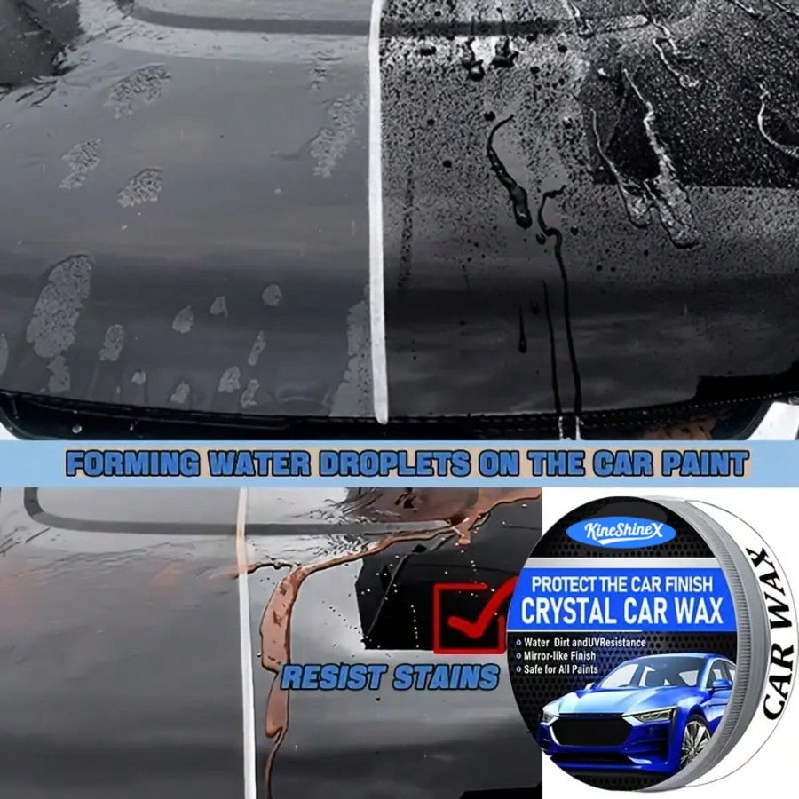 Carnauba Wax Car Polish Cerami - Wax Applicator Pad review and price
