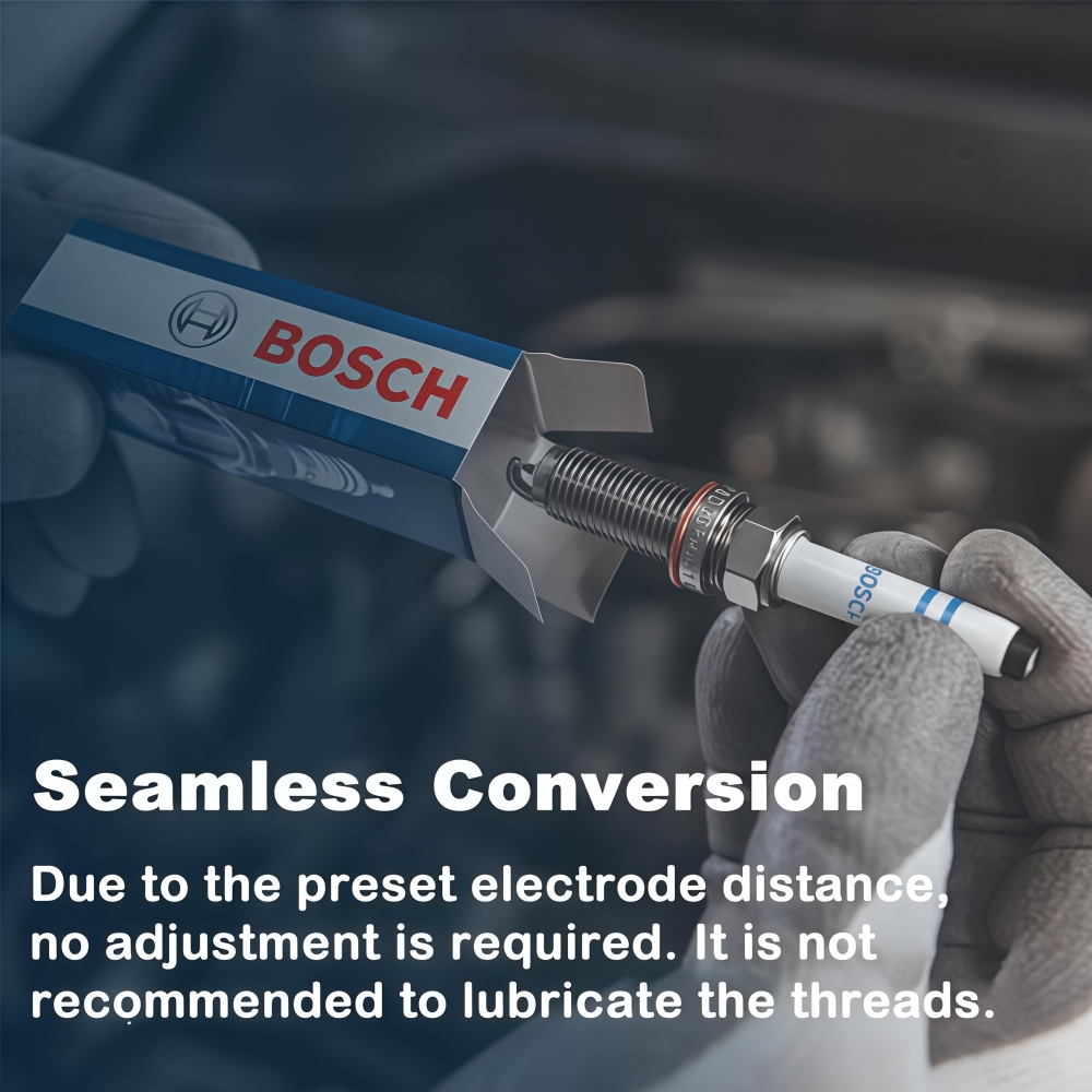 Genuine Bosch HR7DII33V Spark  - Bosch Spark Plug Iridium review and price