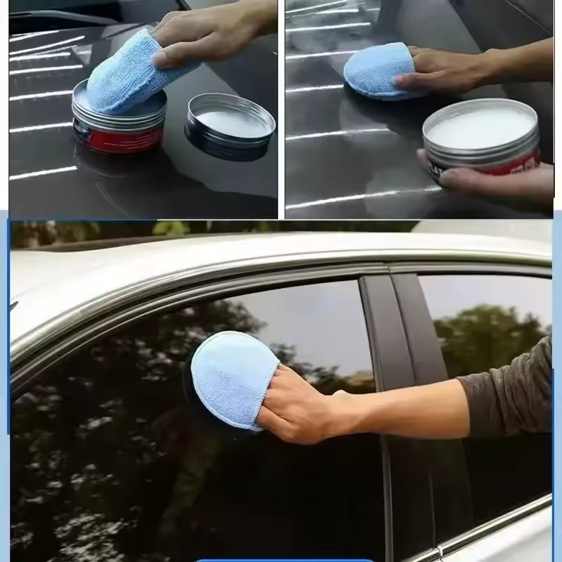 10/1Pcs Soft Microfiber Car Wa - Wax Applicator Pad review and price