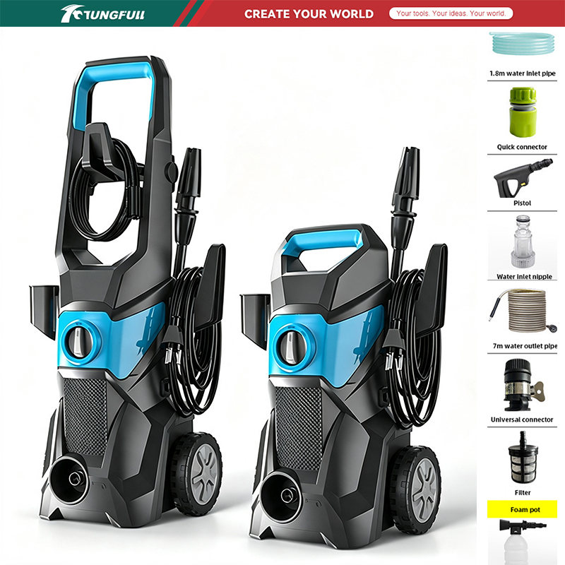 Electric High Pressure Washer  - Car Shampoo Ph review and price