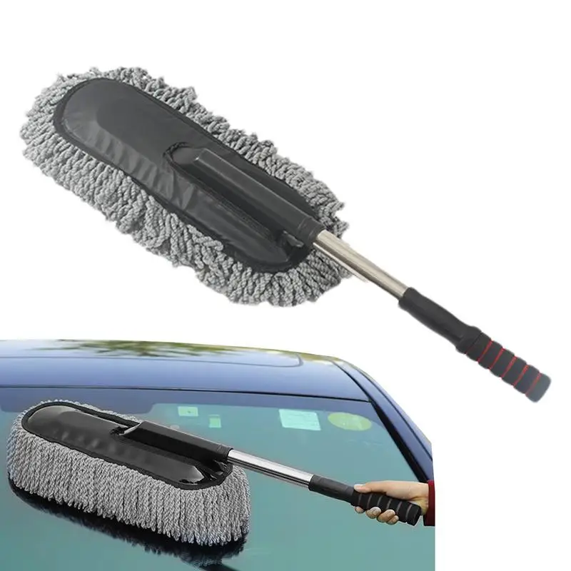 Car Washing Mop Telescopic Han - Car Cleaning Brush review and price