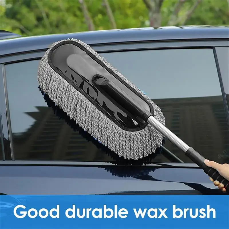 Car Washing Mop Telescopic Han - Car Cleaning Brush review and price