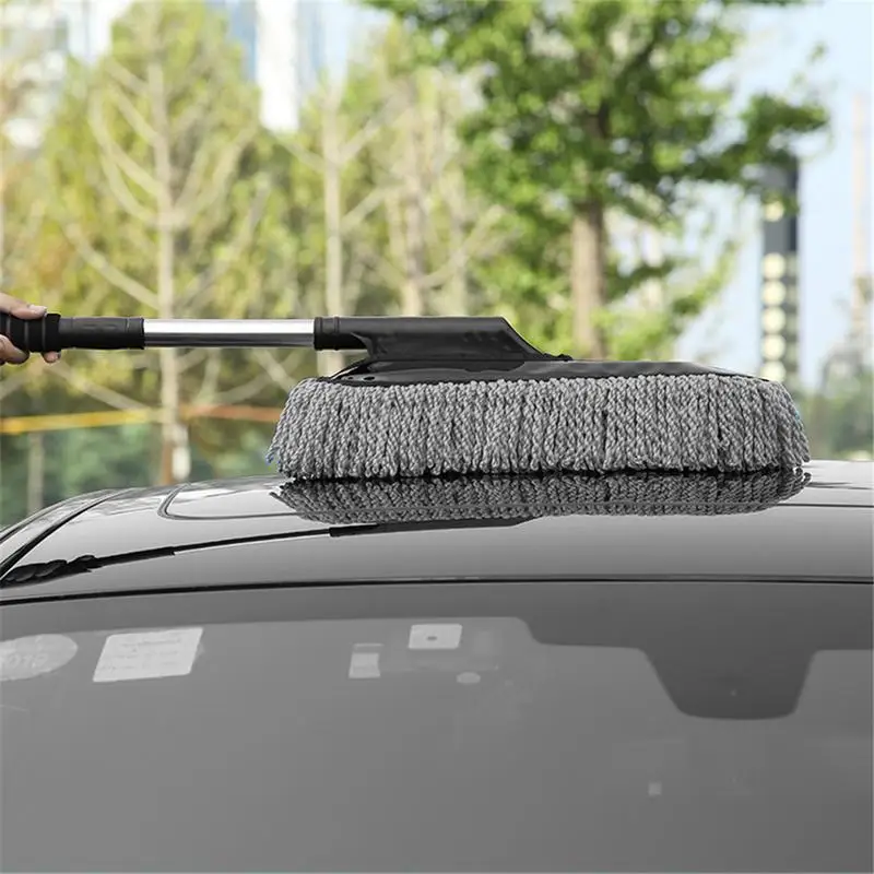 Car Washing Mop Telescopic Han - Car Cleaning Brush review and price