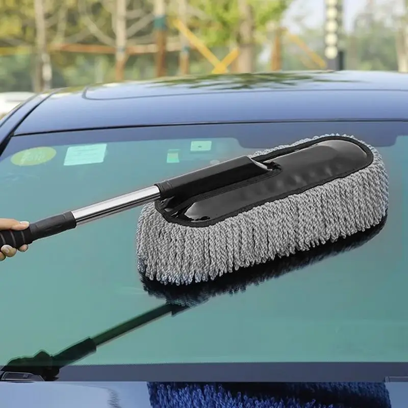 Car Washing Mop Telescopic Han - Car Cleaning Brush review and price