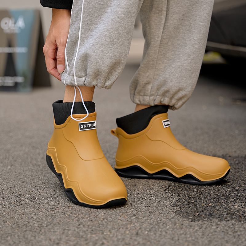New 2024 Men's Rain Boots Wint - Car Shampoo Ph review and price