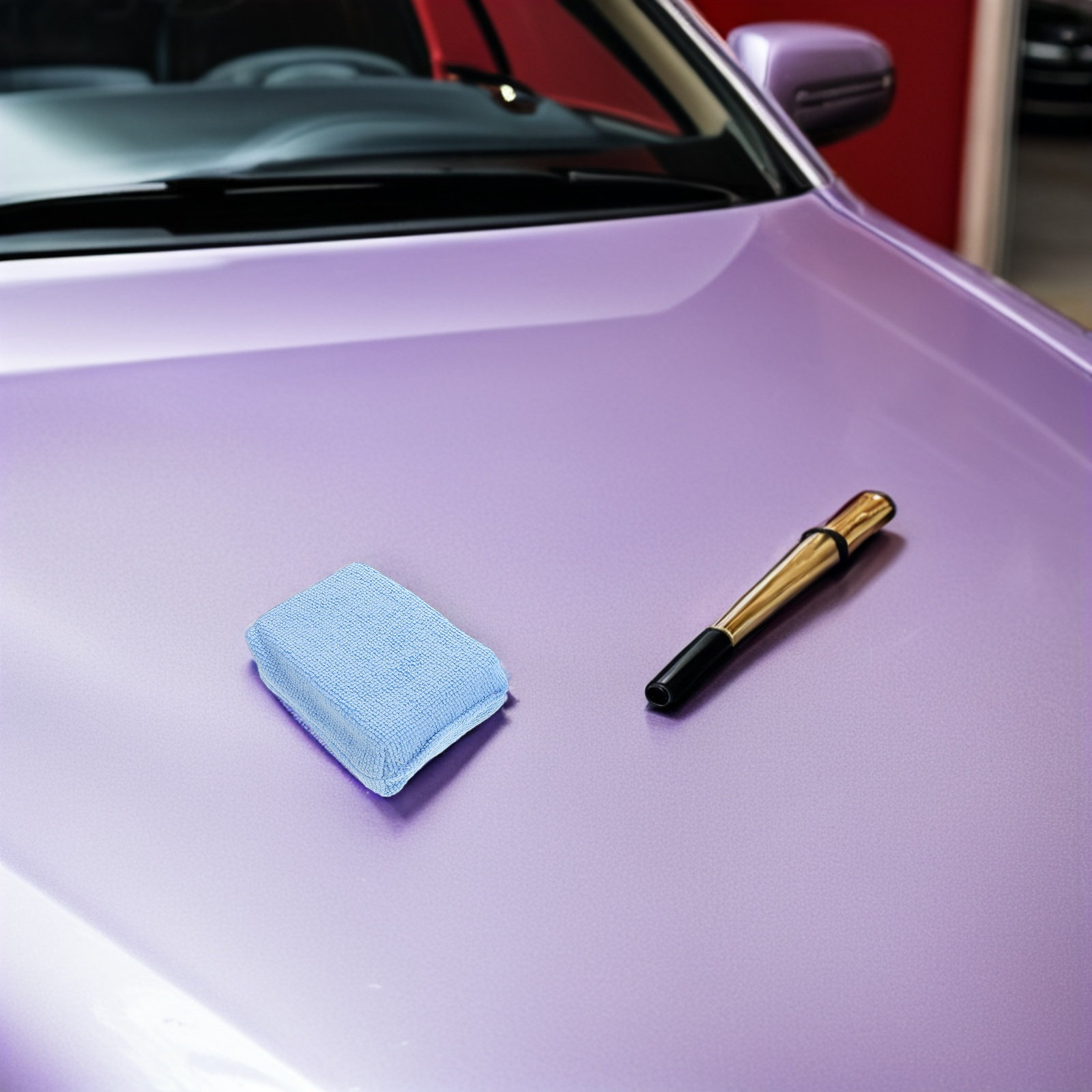 10Pcs Car Detailing Wax Pads R - Wax Applicator Pad review and price