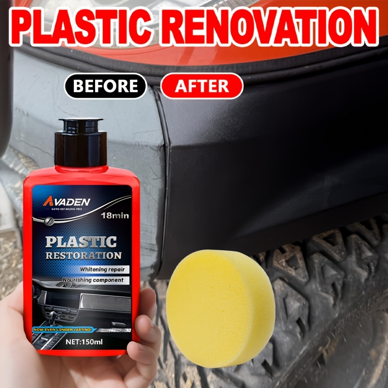Black Trim Restorer - Unique D - Trim Restorer Plastic review and price