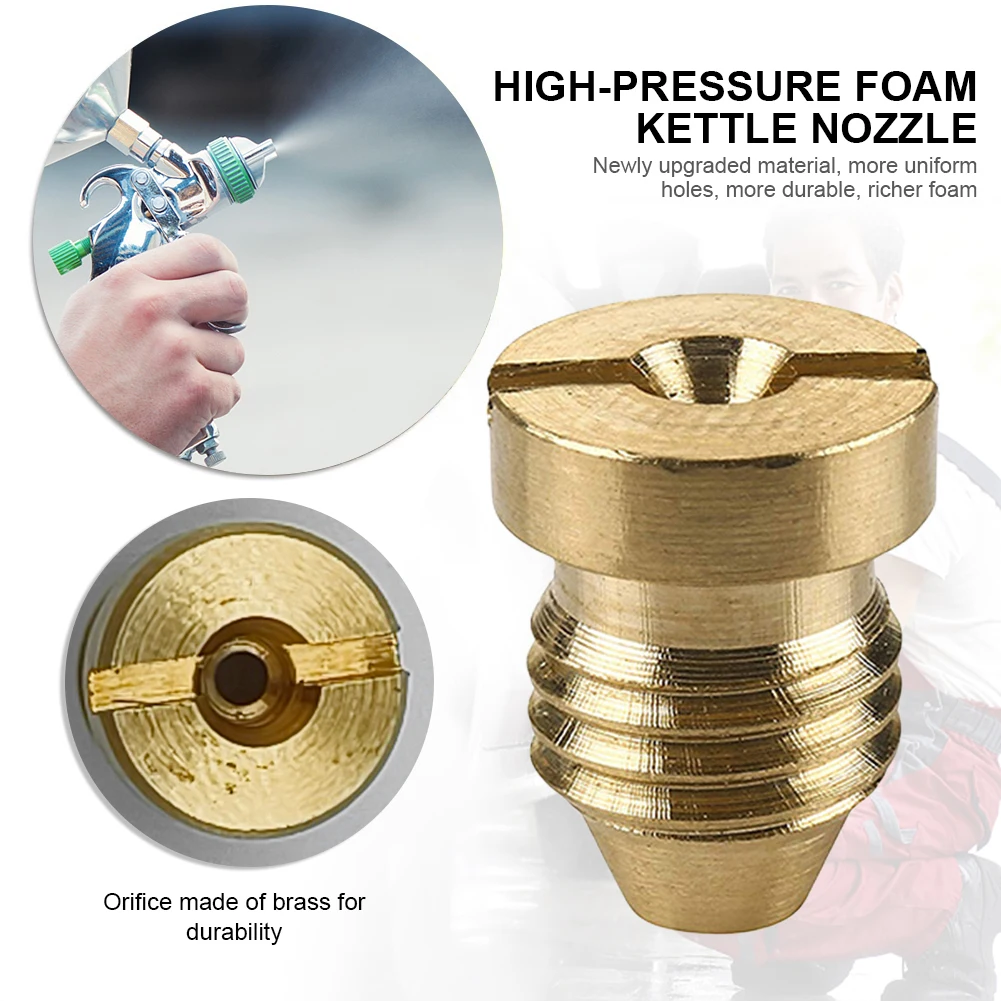 Foam Cannon Orifice Nozzle Tip - Foam Cannon Car Wash review and price