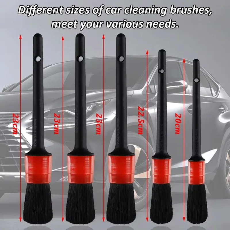 New Car Detailing Brushes Kit  - Detailing Brush Set review and price