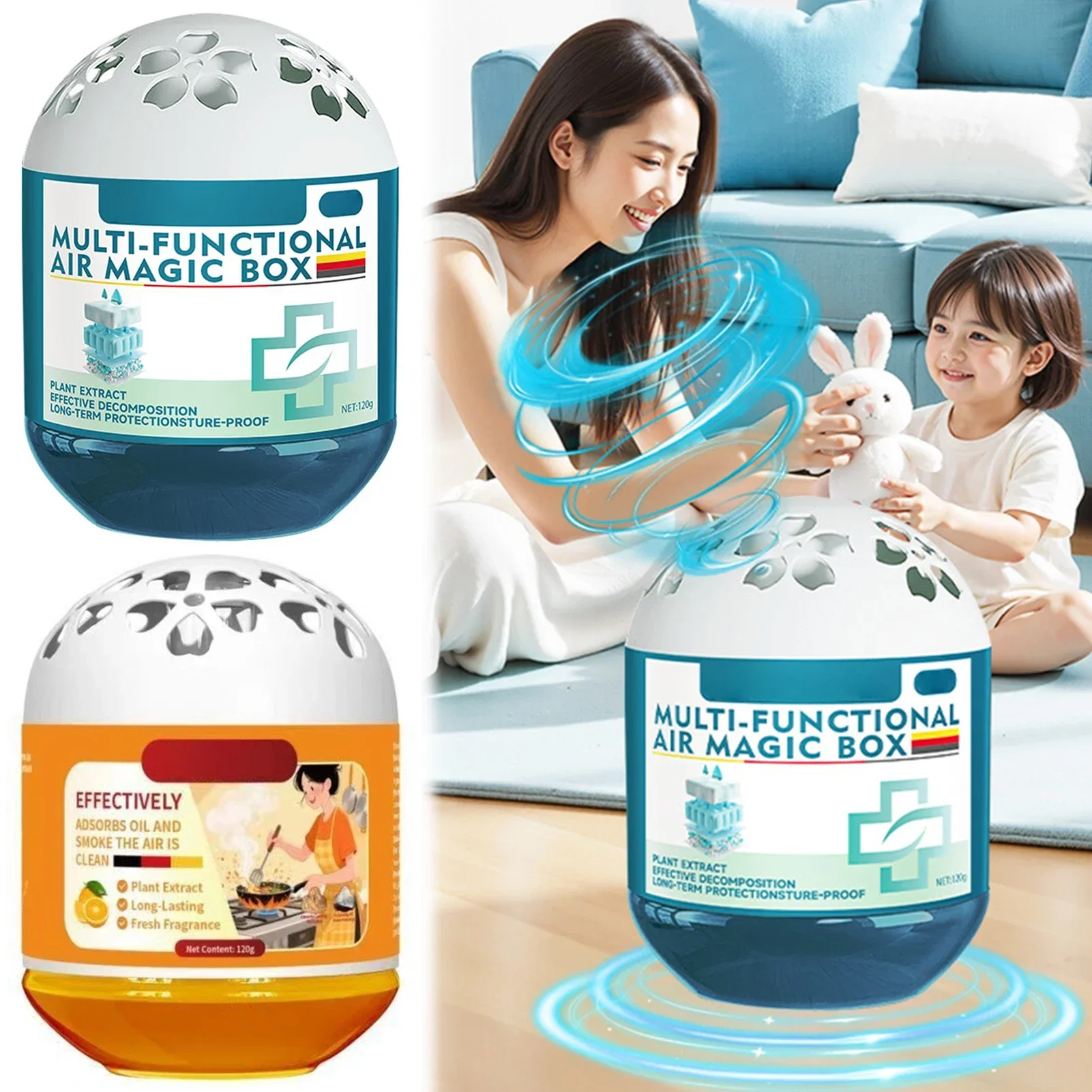 Air Magic Box Purifier - Multi - Odor Eliminator Car review and price