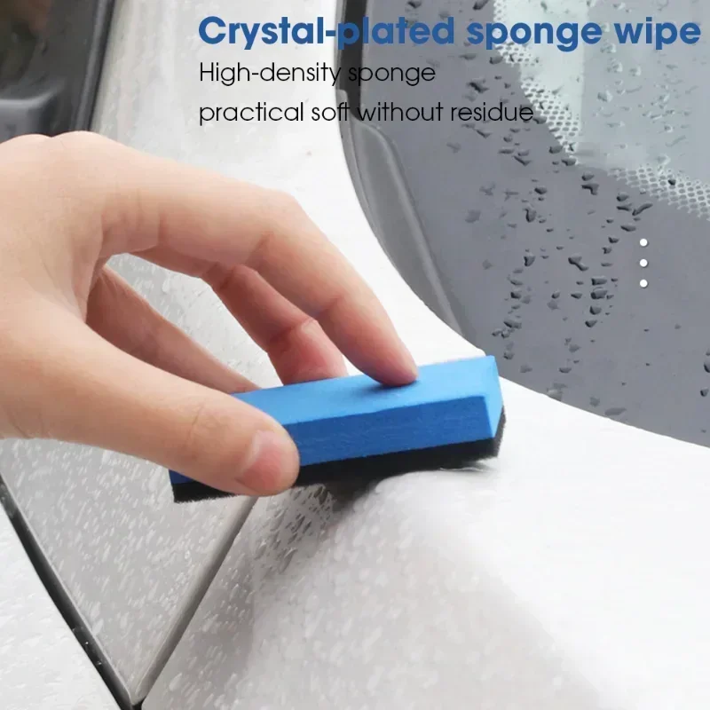 100PCS Car Glass Nano Wax Coat - Car Cleaning Brush review and price