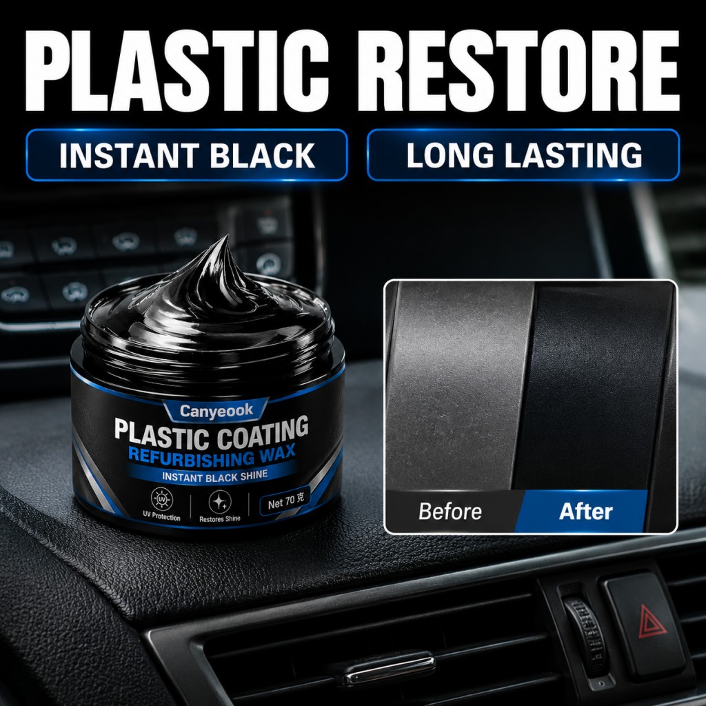 CANYEOOK Plastic Trim Renewal  - Trim Restorer Plastic review and price