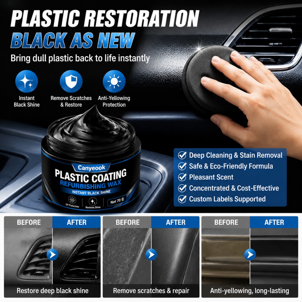 CANYEOOK Plastic Trim Renewal  - Trim Restorer Plastic review and price