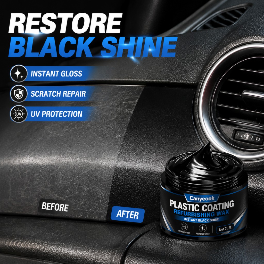 CANYEOOK Plastic Trim Renewal  - Trim Restorer Plastic review and price