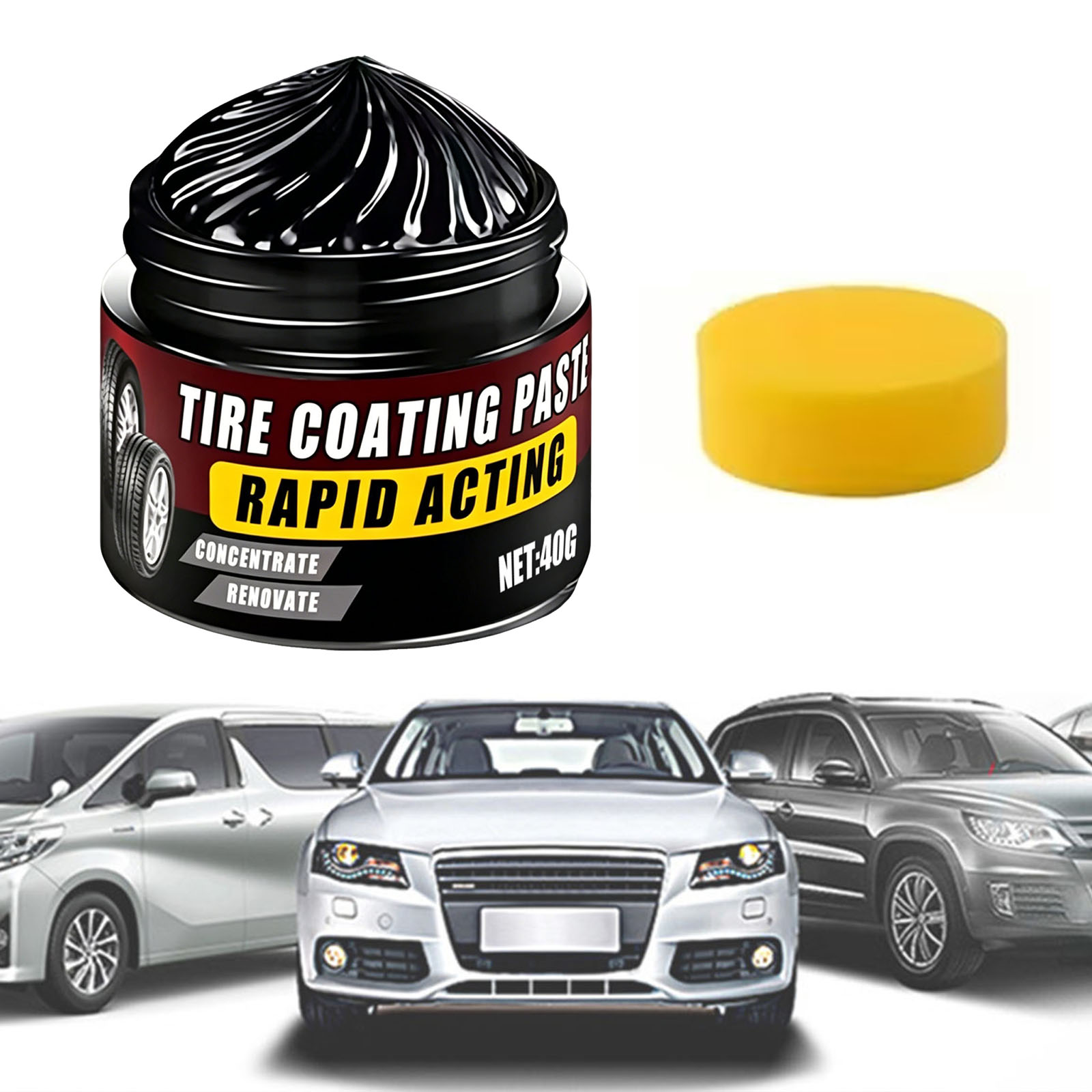 Tire Coating UV Protection Car - Trim Restorer Plastic review and price