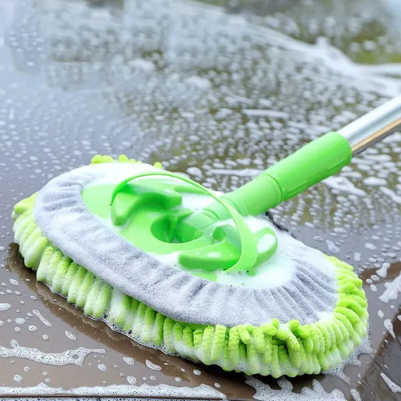 Car Cleaning Brush Telescopic  - Car Cleaning Brush review and price