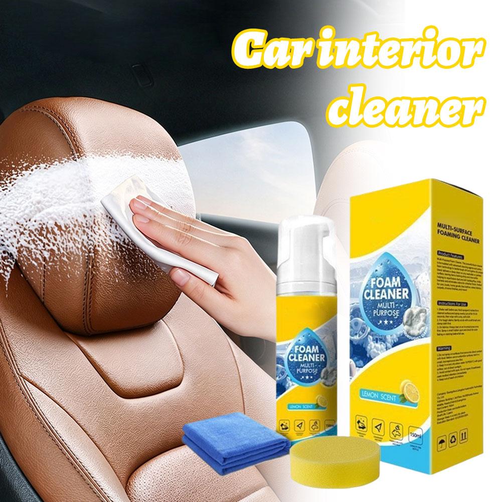 Multi-Enzyme Foam Cleaner For  - Leather Cleaner Interior review and price