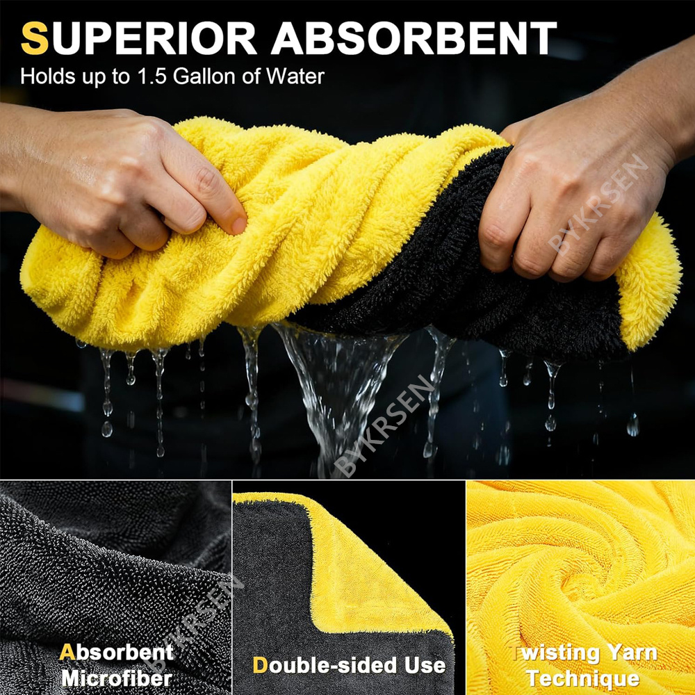 1800GSM Oversized Microfiber C - Microfiber Towel Detailing review and price